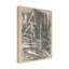 «Mapa Linea II» bolognaise sur toile-98390497