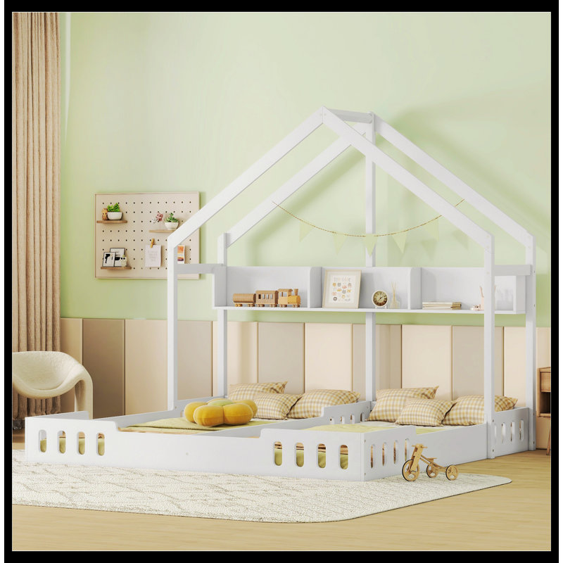 Anquetta Platform Storage Bed