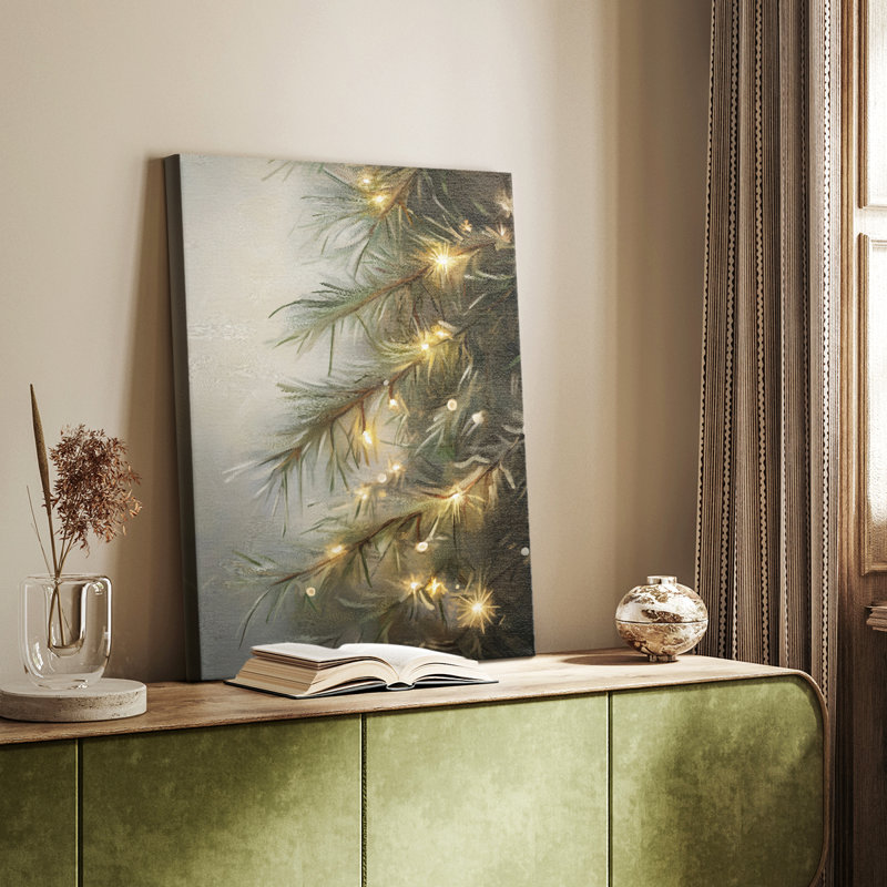 Art des Fêtes de Noël - série 2-CCLXI - galerie sur mesure, H 36 po x l 24 po