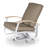 Askar Swivel Powder Coated Aluminum Outdoor Lounge Chair-19643661-19643683-19643684