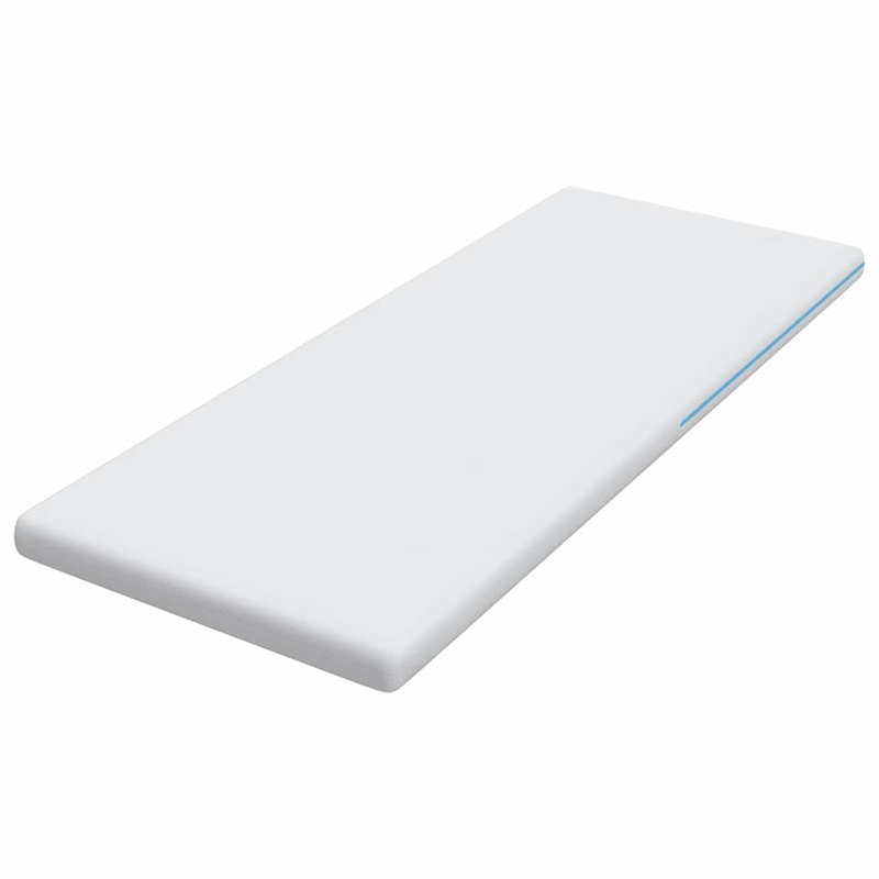 Memory Foam Mattress Pad, 70 x 200 cm