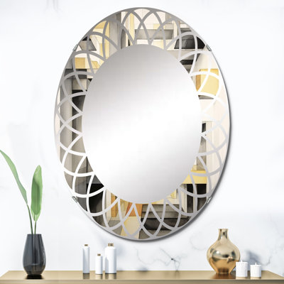 Barnsville Oval Mirror