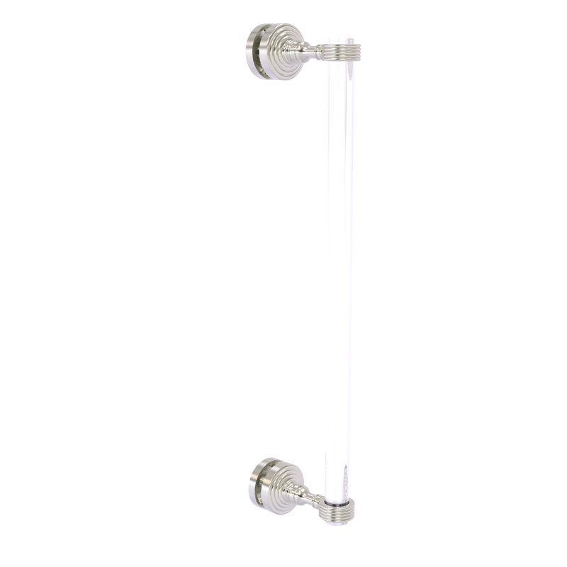 Poignée d’électroménager 18 "Pacific Grove, Nickel satiné