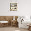 «Grazing Black Farm Bovins», art mural sur toile flottante par Sue Jachimiec-1275924305-1275924310