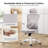 Ergonomic Office Chair, Home Office Desk Chair With Headrest, High Back Computer Chair With Armrests And Adjustable Lumbar Support For Home Office Study Room-948197392-948197404