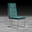 Chaise d'appoint en velours Denholme-1285080382-1285080383