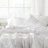 Bedsure Polyester Microfiber Sheet Set Hotel Luxury Sheets, Easy Care Cooling Bed Sheet Set 84GSM(89" x 101") GentleSoft™️-113212622-113212613