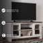 Meuble télé pour téléviseur de 65 po ou moins Jamima