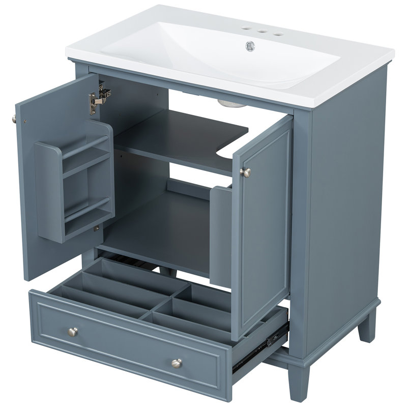 Ensemble de meuble-lavabo avec lavabo
