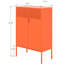 Armoire de rangement à 3 tablettes Leslly-465785649