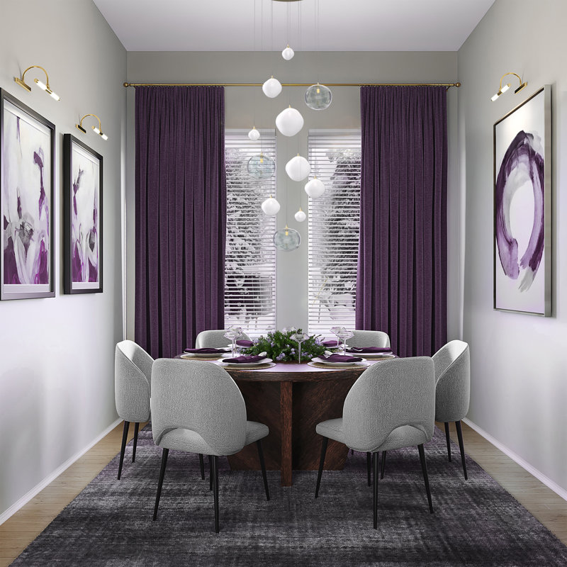 Allure 11 - Light Pendant, Chrome