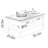 American light luxury rectangular coffee table-108918895-108918896