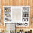 Wall-Mount Mirror Cabinet with 5 Adjustable Shelves