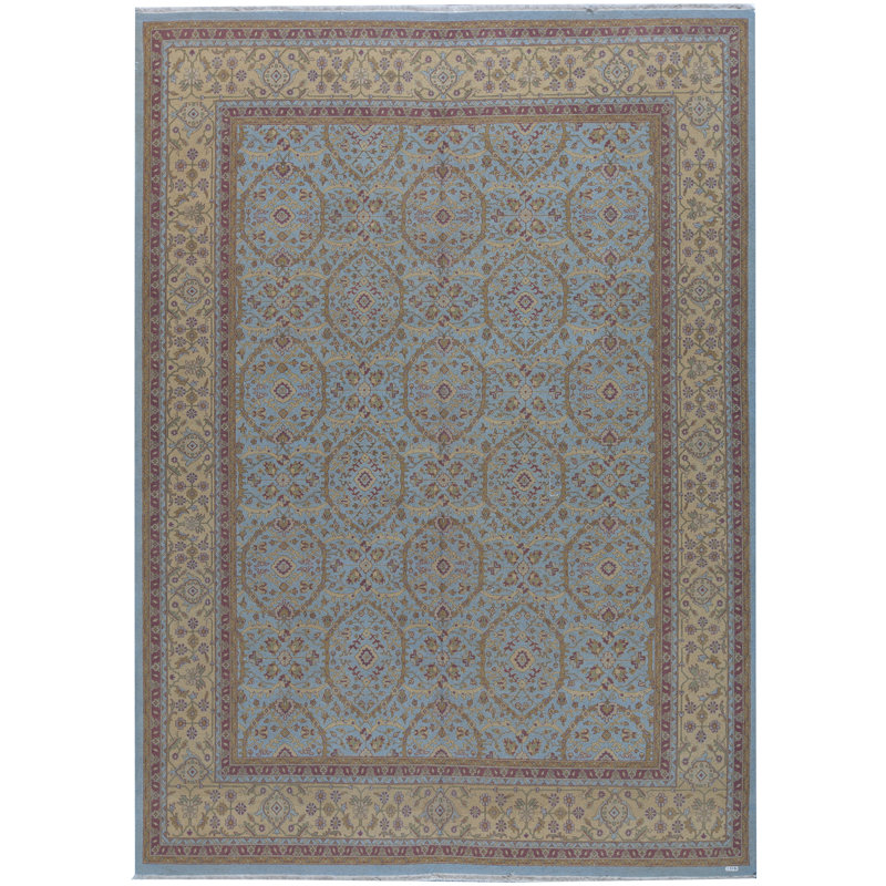 Indo One-of-a-Kind 9'11" X 13'9" Area Rug
