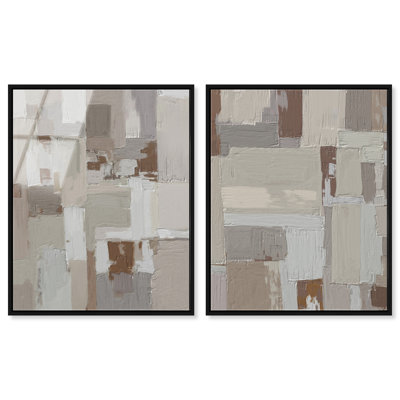 In Place Set Acrylic Painting Print