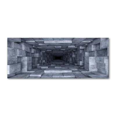 Tunnel 1 Piece Wrapped Canvas Wall Art