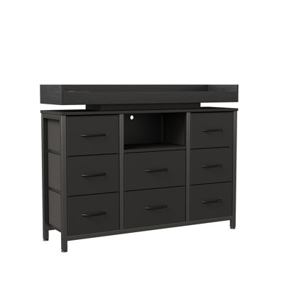 108 cm W Chest of 8 Drawers