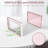 Clear Plastic Stackable Shoe Organizers With Lids, 12 Pack Under Bed Storage Bins For Closet And Entryway, Drop Front Design For Easy Access-528220693