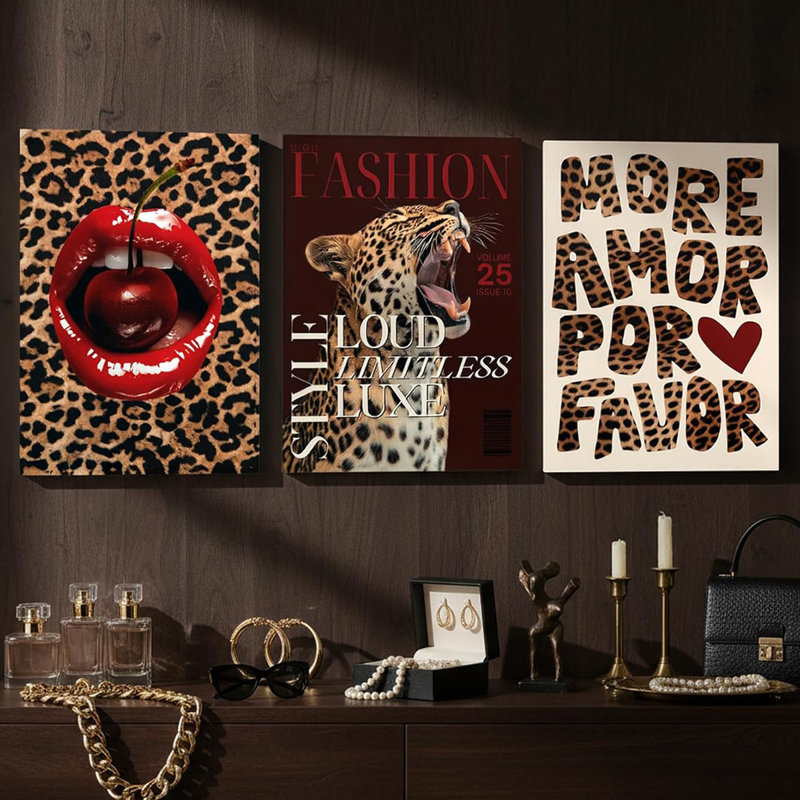 3 Piece Wrapped Canvas Print