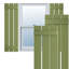 Volets en PVC True Fit à trois planches espacées-64486000-64486078