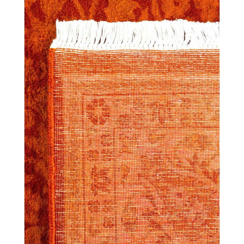 Fine Vibrance One-of-a-Kind 5' 3" X 8' 1" Hand Knotted Area Rug