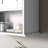 Bathroom Cabinet - Wall Mounted, Chic With Spacious Shelf, White Storage Unit, Mounted In Adjustable Shelf Structure