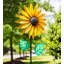 Sunflower Wind Spinner Rotator