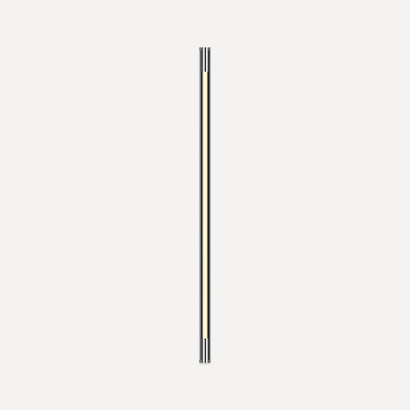 Dimmable LED Bath Bar Vanity Light with Dimmer, Chrome, Fluted