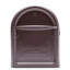 Boîte aux lettres Mapleton bronze frotté-45393447