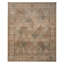 Distressed Homage Hand Knotted Wool Geometric Area Rug-701511912