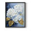 FLORAL Series XCV - reproduction encadrée de qualité supérieure - prête à être accrochée - aucun clou requis-1991115109-1991115108