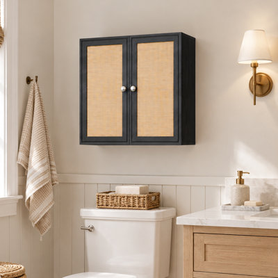 MDF Fire Resistant Laundry Room Organiser with Wheels