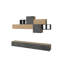 Leavon Floating TV Stand for TVs up to 85"-1620152584