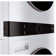 LG Single Unit Front Load WashTower with Center Control 4.5 cu. ft. Washer and 7.4 cu. ft. Gas Dryer