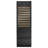 Allavino 108 Bottle Black Wine Refrigerator with Two Refrigerated Drawers-107272055