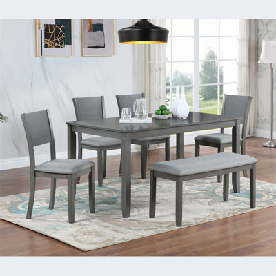 6 Piece Kitchen Dining Set