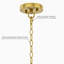Lustre à 6 lumières Kumar-970110256