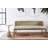 Amalfi Crypton® Upholstered Bench