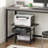 Maycin 22'' Wide Printer Stand with Storage Drawer and Wheels-1570674177