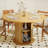 47" Storage Round Dining Table-51570839