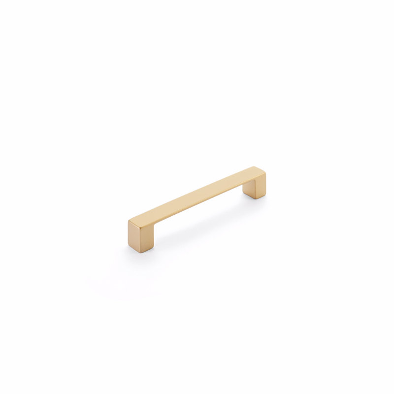 Classico 5" Center to Center Bar/Handle Pull, Signature Satin Brass, 5 1/16"