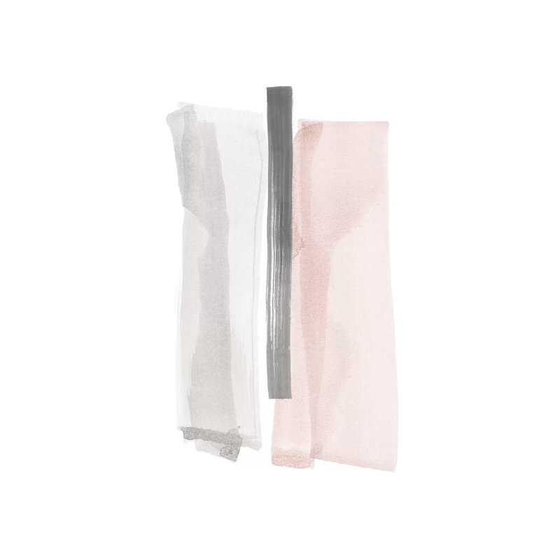 Brush Strokes II - Wrapped Canvas Painting, 30.48cm H x 20.32cm W x 1.91cm D