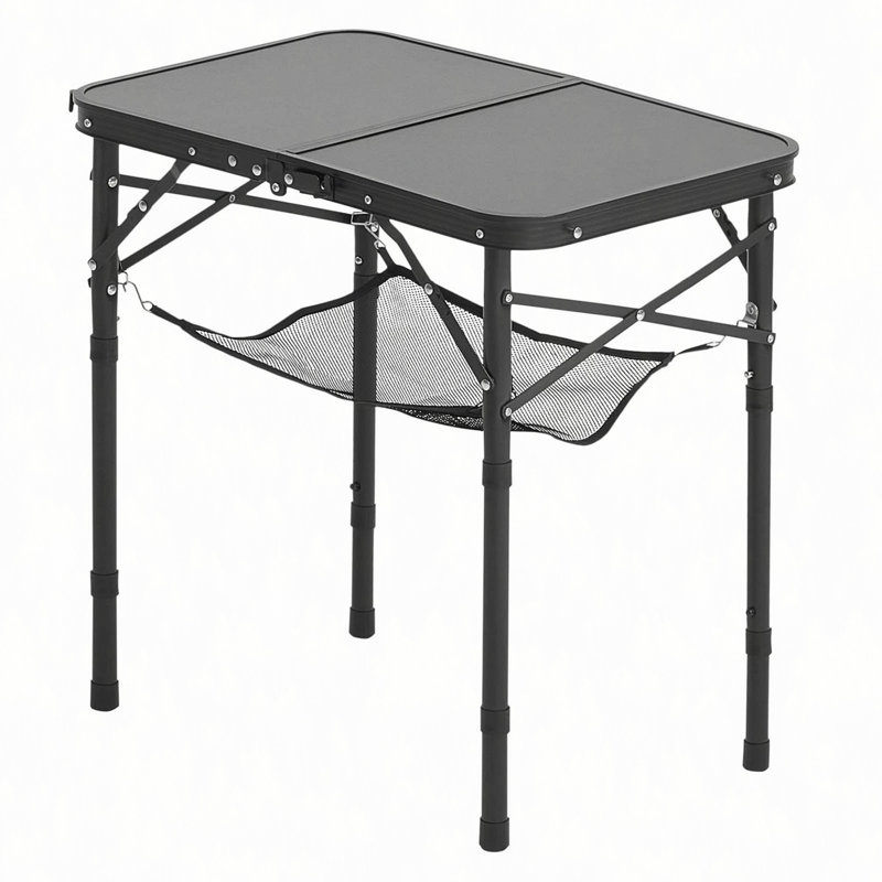 Table de camping pliante 2 pieds