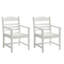 Chaise et table de salle à manger 7 pièces pour terrasse et jardin