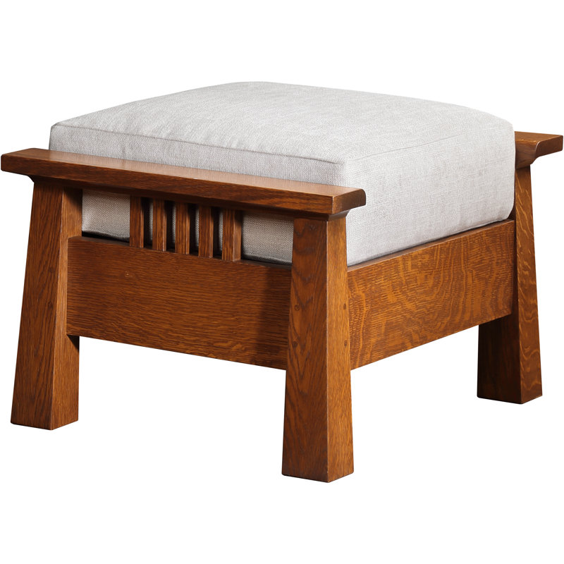 Park Slope Ottoman, Aurora