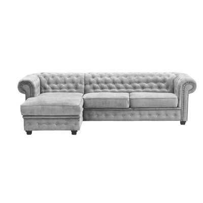 Allegra Chesterfield Corner Sofa