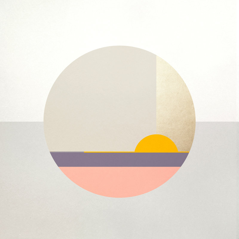 Bloc de couleur II, H 12 po x l 12 po