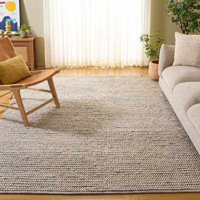 Tapis gris / ivoire Natura 287