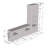 Earle Modern Entertainment Center for TVs up to 65" with Electric Fireplace Included-1129461032