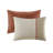 Jenson Spice Color Block Stripe 7-Piece Cal King Comforter Set with Throw Pillows-494467978-494467981